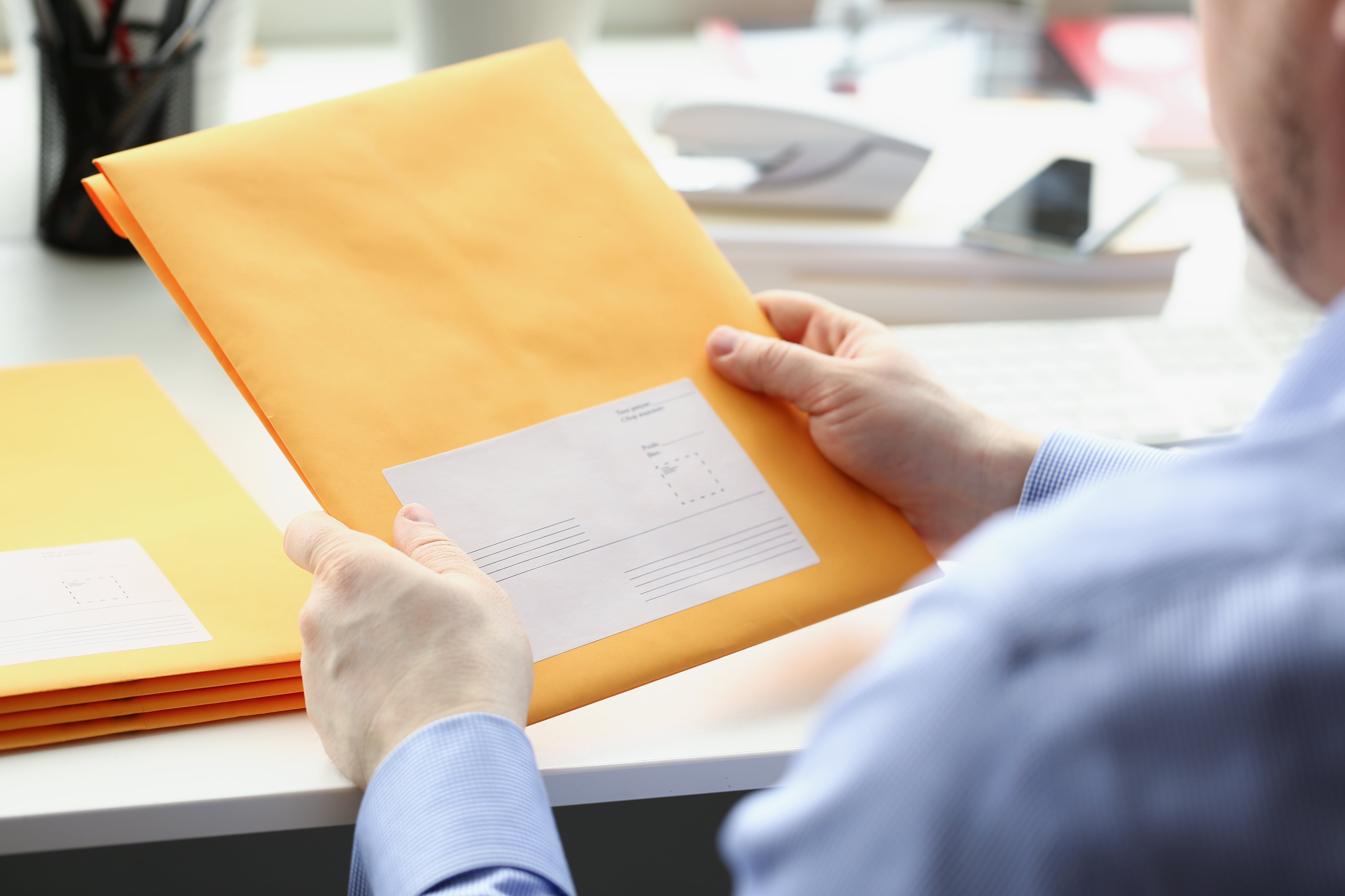 Transport de documents et de dossiers juridiques